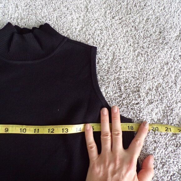 Chicos cashmere blend top 0/S - Picture 7 of 10